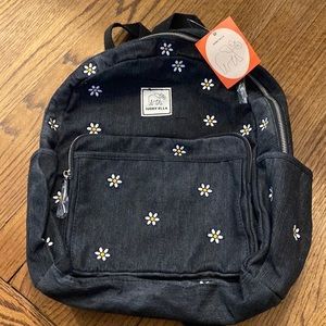 Ivory Ella Daisy Backpack with tags! Never used